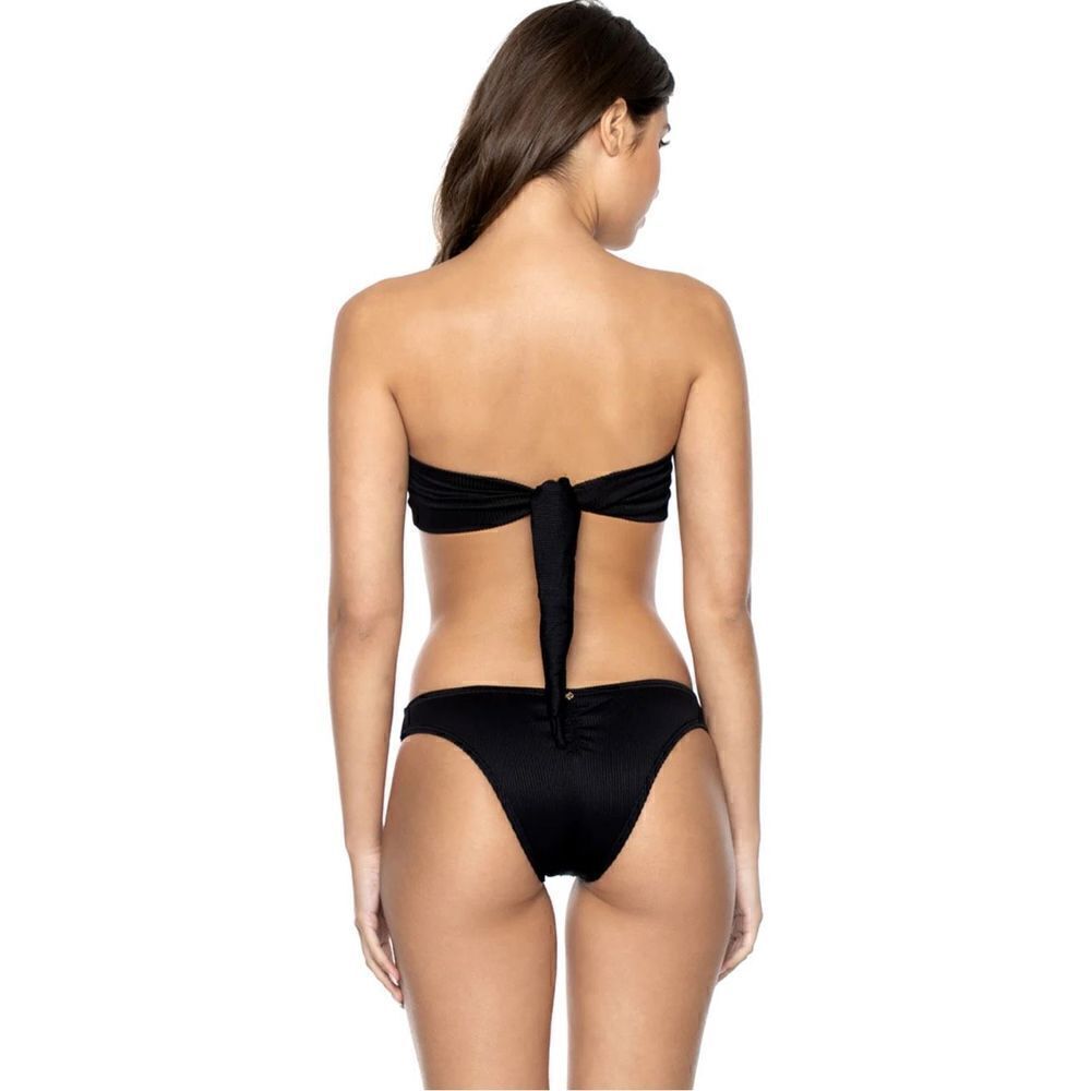 New. Pilyq Black Pearl bikini set. L-top/M-bottom. Retails $169 - Picture 3 of 16